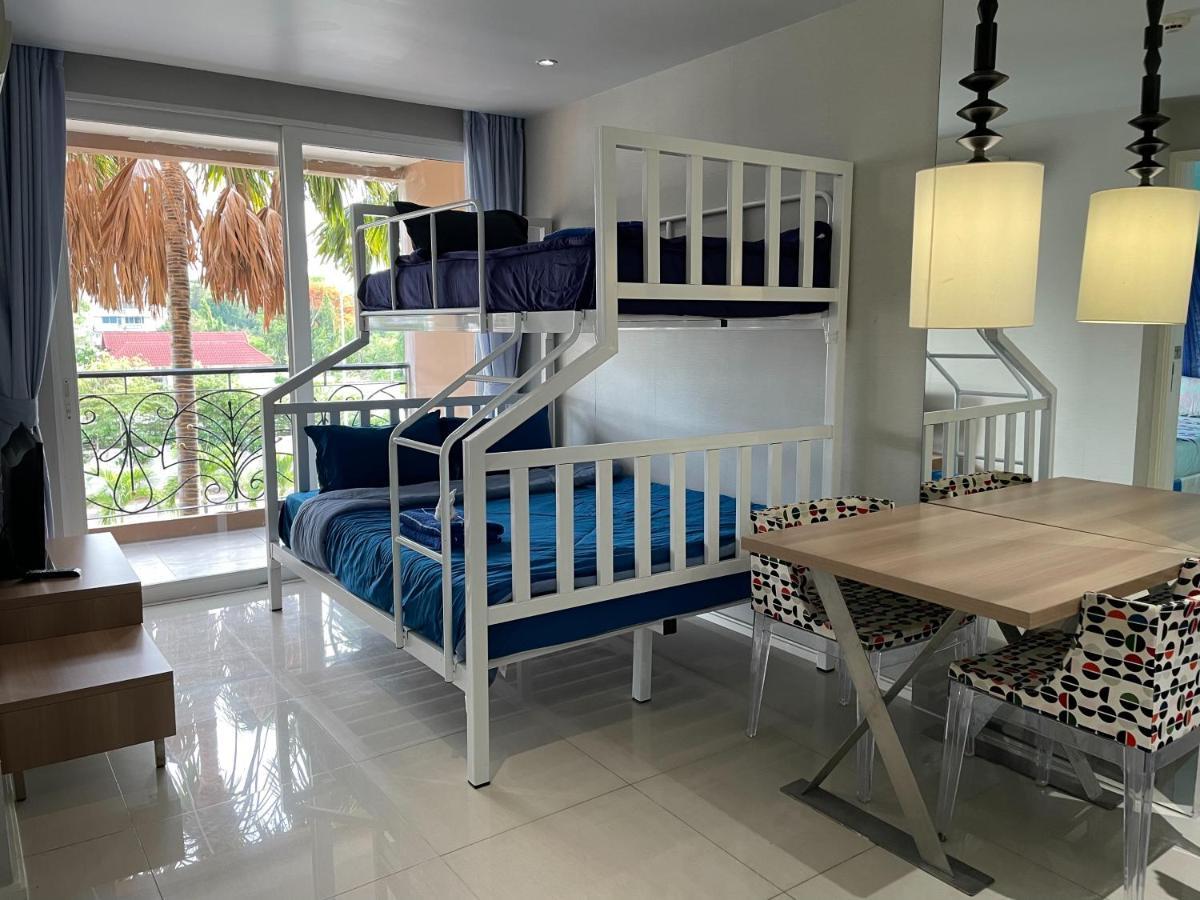 Atlantis Condo Resort Jomtien Ngoại thất bức ảnh