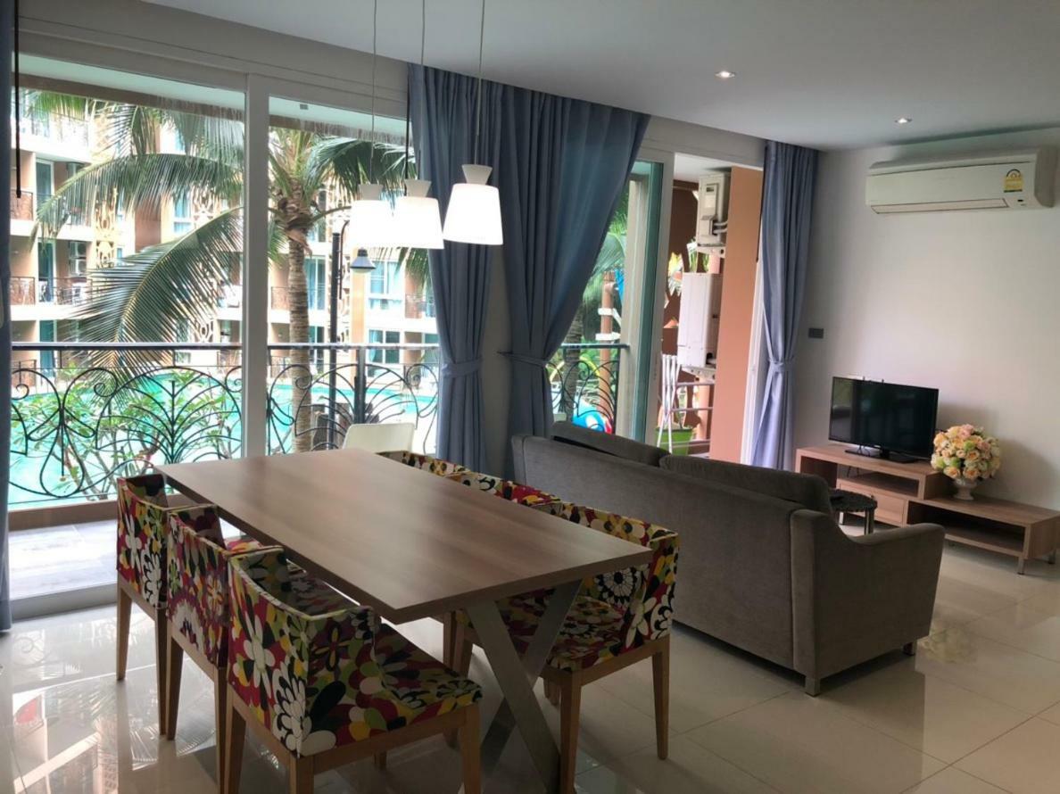Atlantis Condo Resort Jomtien Ngoại thất bức ảnh