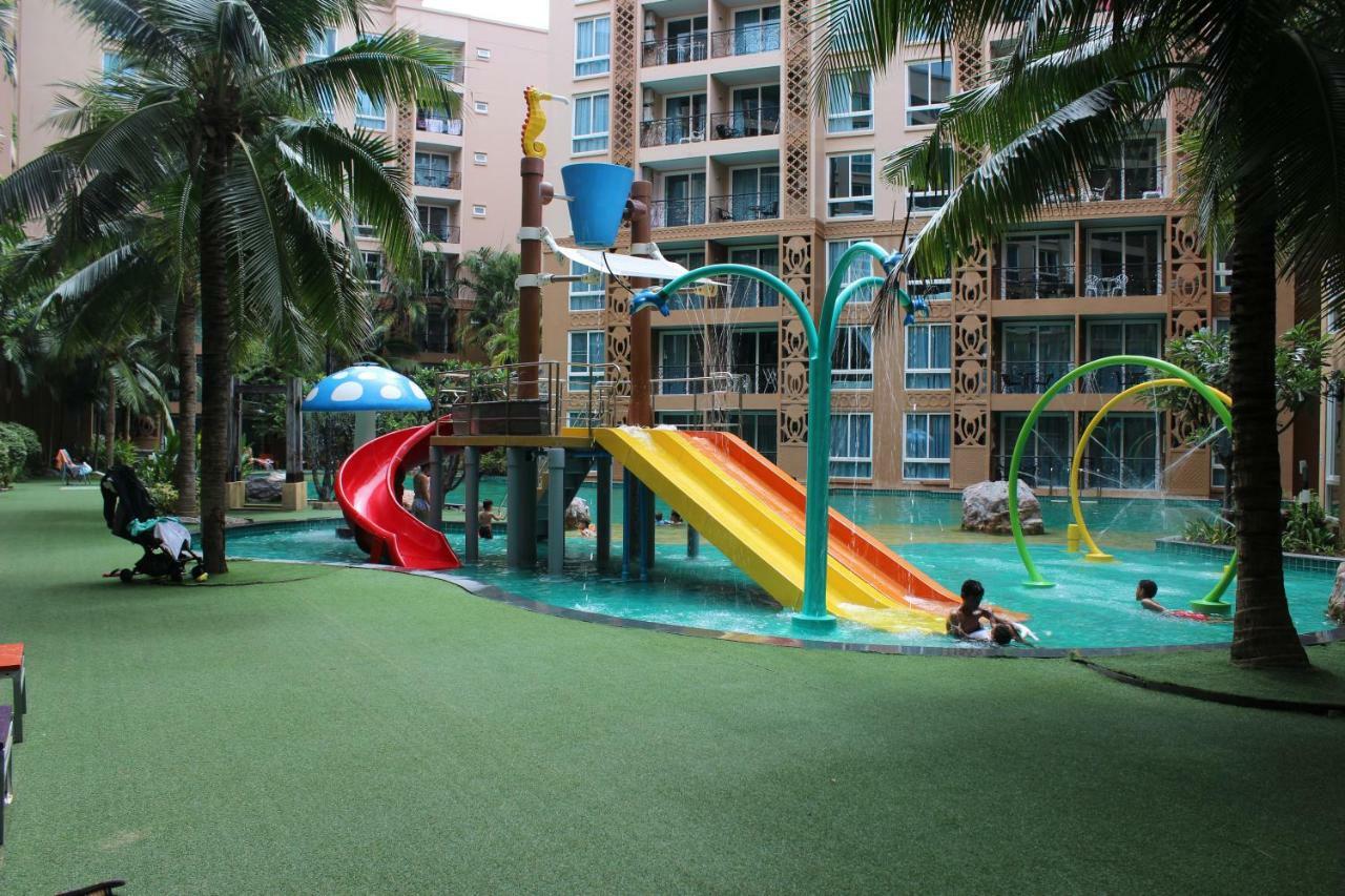 Atlantis Condo Resort Jomtien Ngoại thất bức ảnh