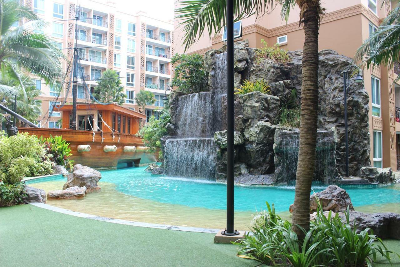 Atlantis Condo Resort Jomtien Ngoại thất bức ảnh