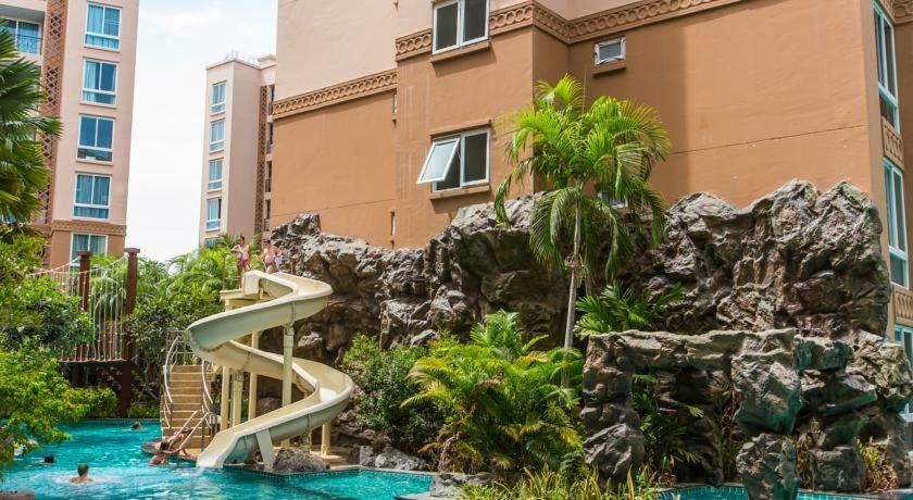 Atlantis Condo Resort Jomtien Ngoại thất bức ảnh