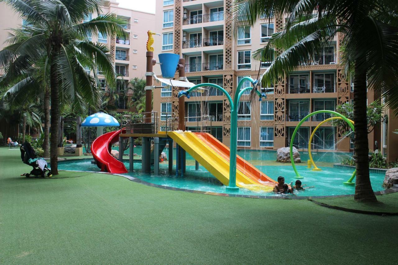 Atlantis Condo Resort Jomtien Ngoại thất bức ảnh