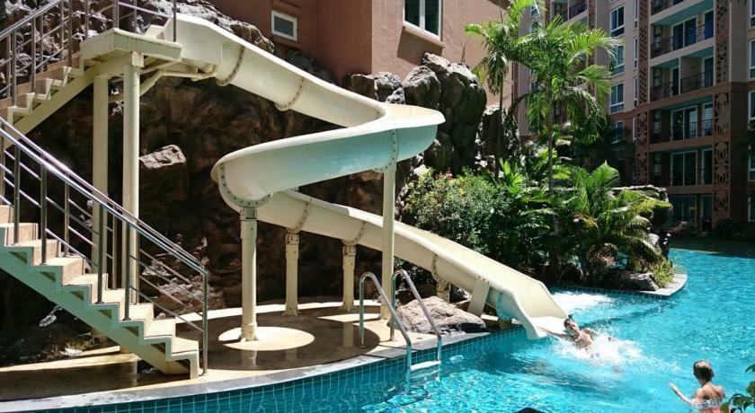 Atlantis Condo Resort Jomtien Ngoại thất bức ảnh