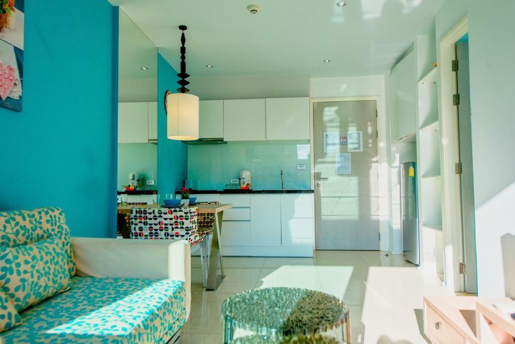 Atlantis Condo Resort Jomtien Ngoại thất bức ảnh