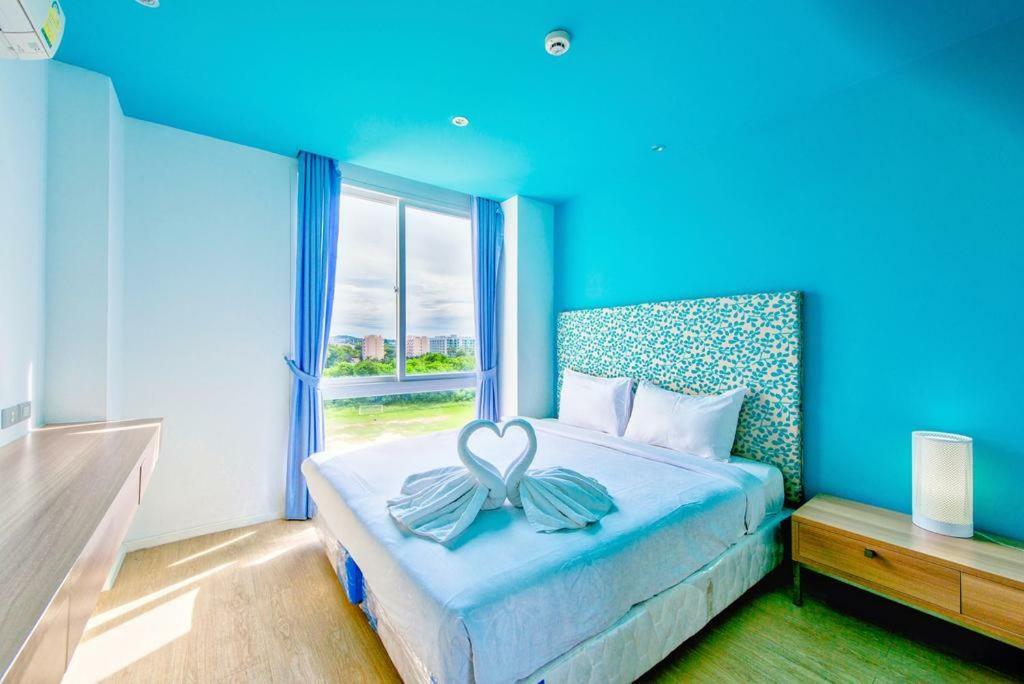 Atlantis Condo Resort Jomtien Ngoại thất bức ảnh