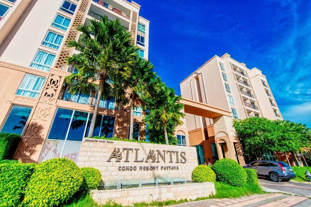 Atlantis Condo Resort Jomtien Ngoại thất bức ảnh