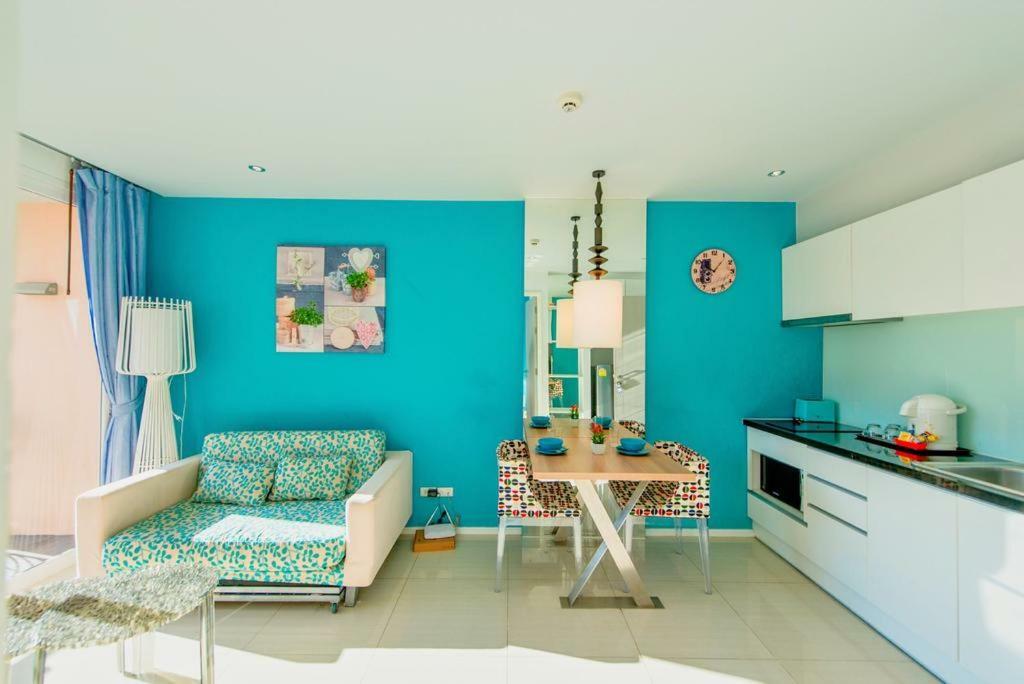 Atlantis Condo Resort Jomtien Ngoại thất bức ảnh