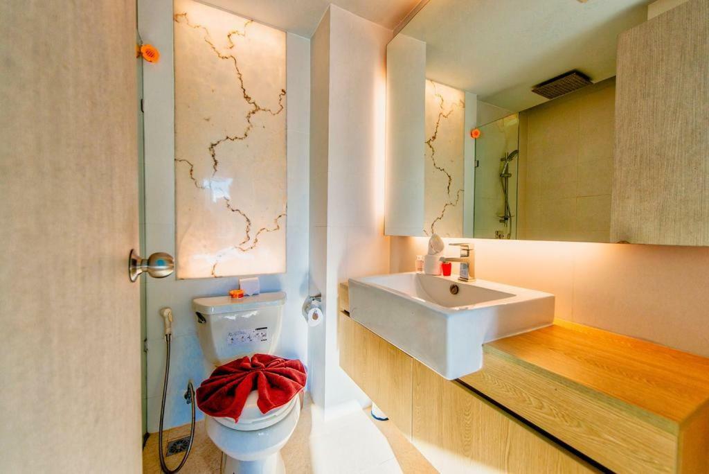 Atlantis Condo Resort Jomtien Ngoại thất bức ảnh