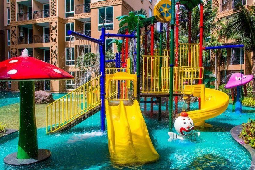 Atlantis Condo Resort Jomtien Ngoại thất bức ảnh