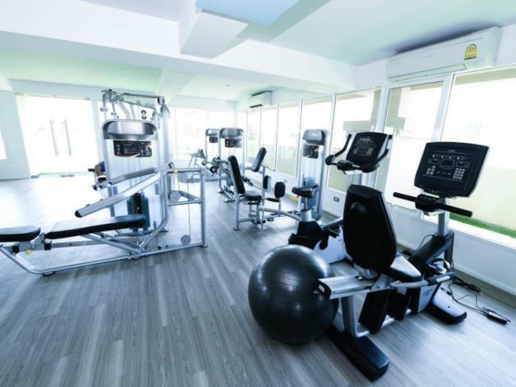 Atlantis Condo Resort Jomtien Ngoại thất bức ảnh