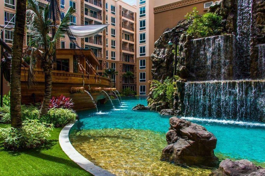 Atlantis Condo Resort Jomtien Ngoại thất bức ảnh