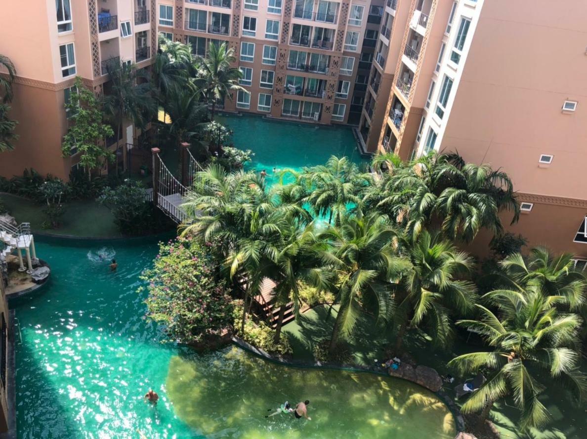Atlantis Condo Resort Jomtien Ngoại thất bức ảnh